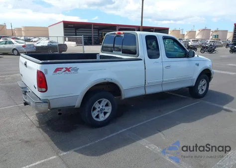 2002 Ford F-150 Lariat/Xl/Xlt z USA, uszkodzony, nr VIN 2FTRX18W42CA61526